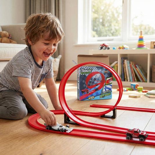 Creative Flexible Racing Track for Kids