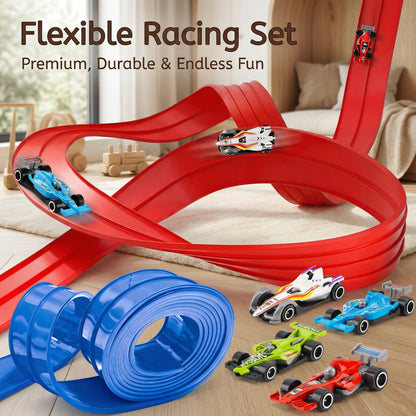 Creative Flexible Racing Track for Kids