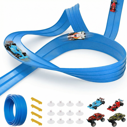 Creative Flexible Racing Track for Kids