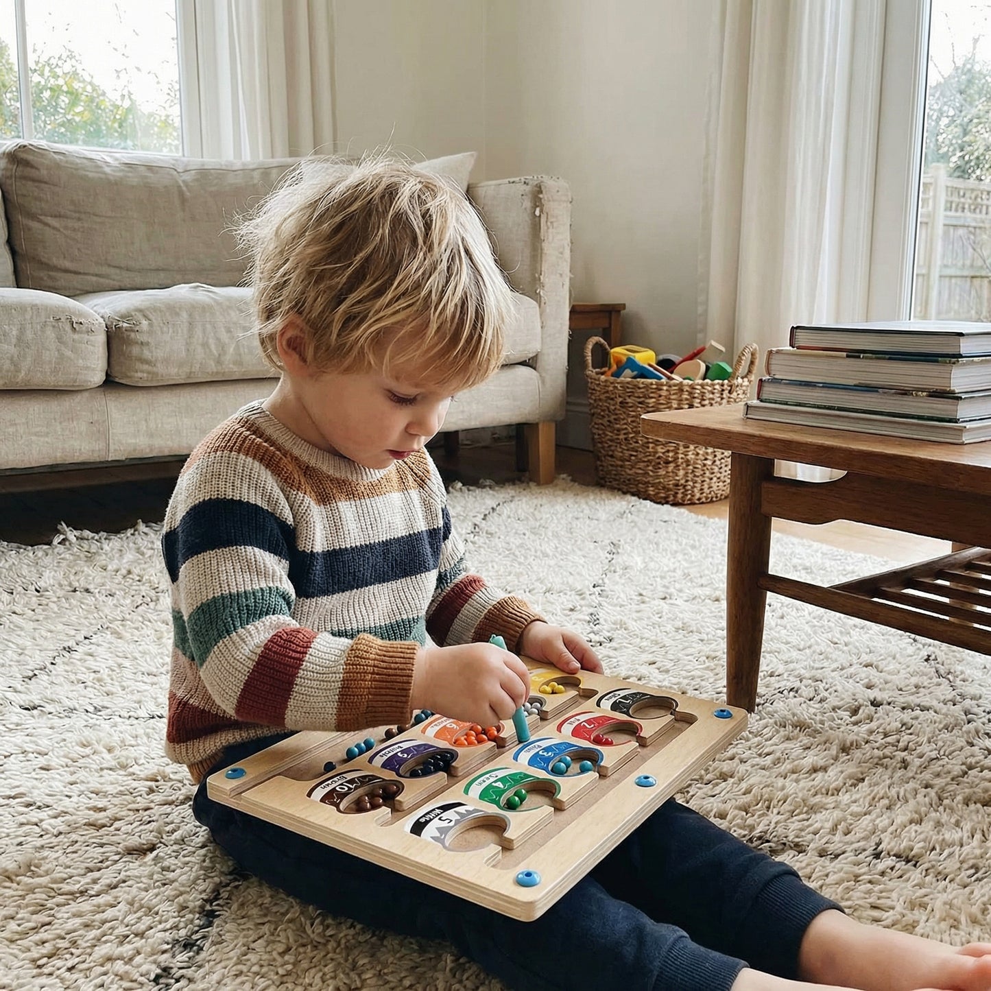 WonderMaze™ Magnetic Montessori Labyrinth