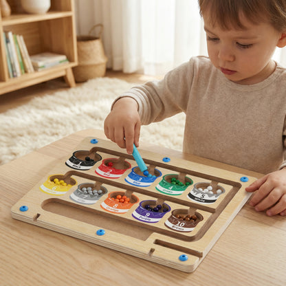 WonderMaze™ Magnetic Montessori Labyrinth