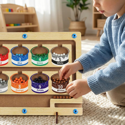 WonderMaze™ Magnetic Montessori Labyrinth