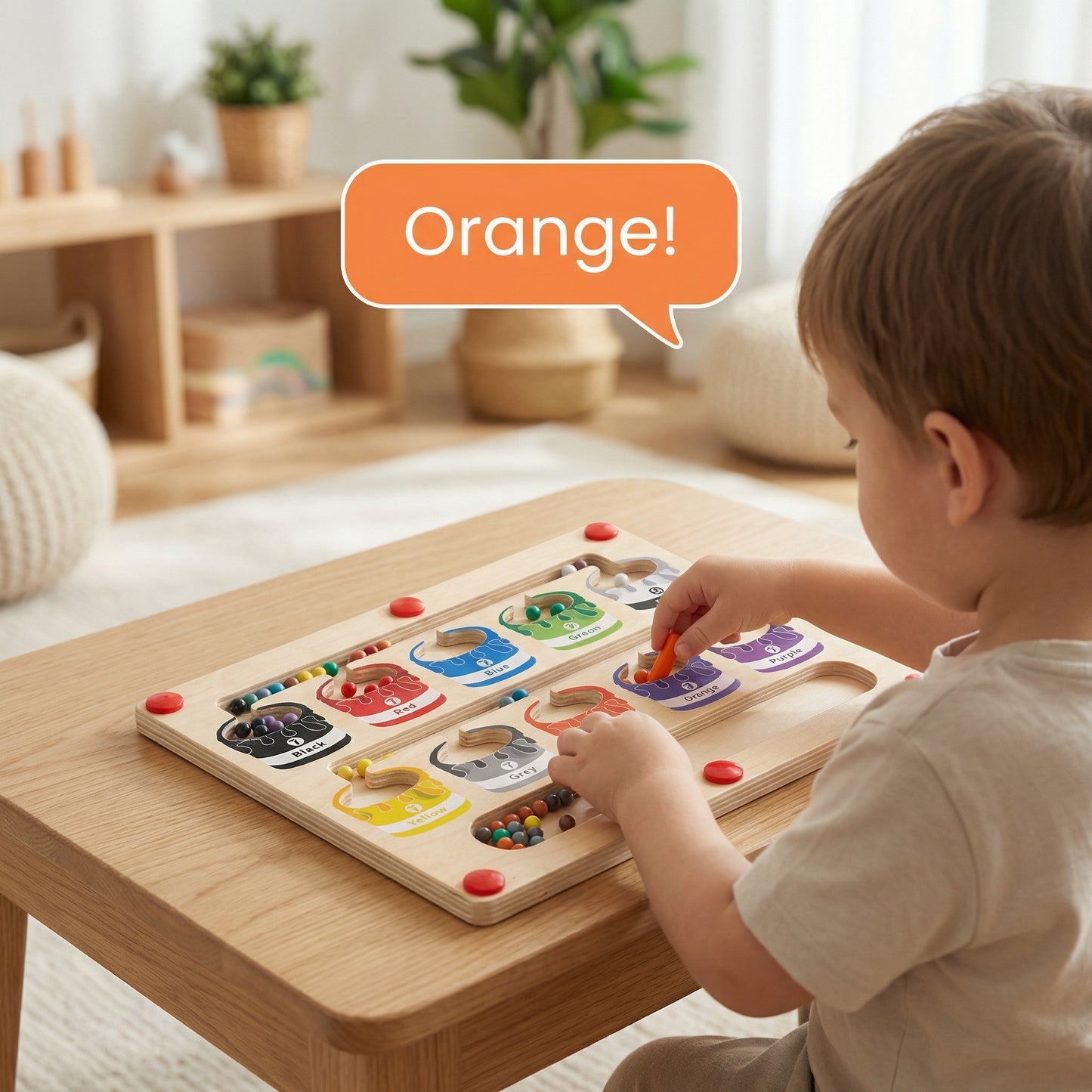 WonderMaze™ Magnetic Montessori Labyrinth