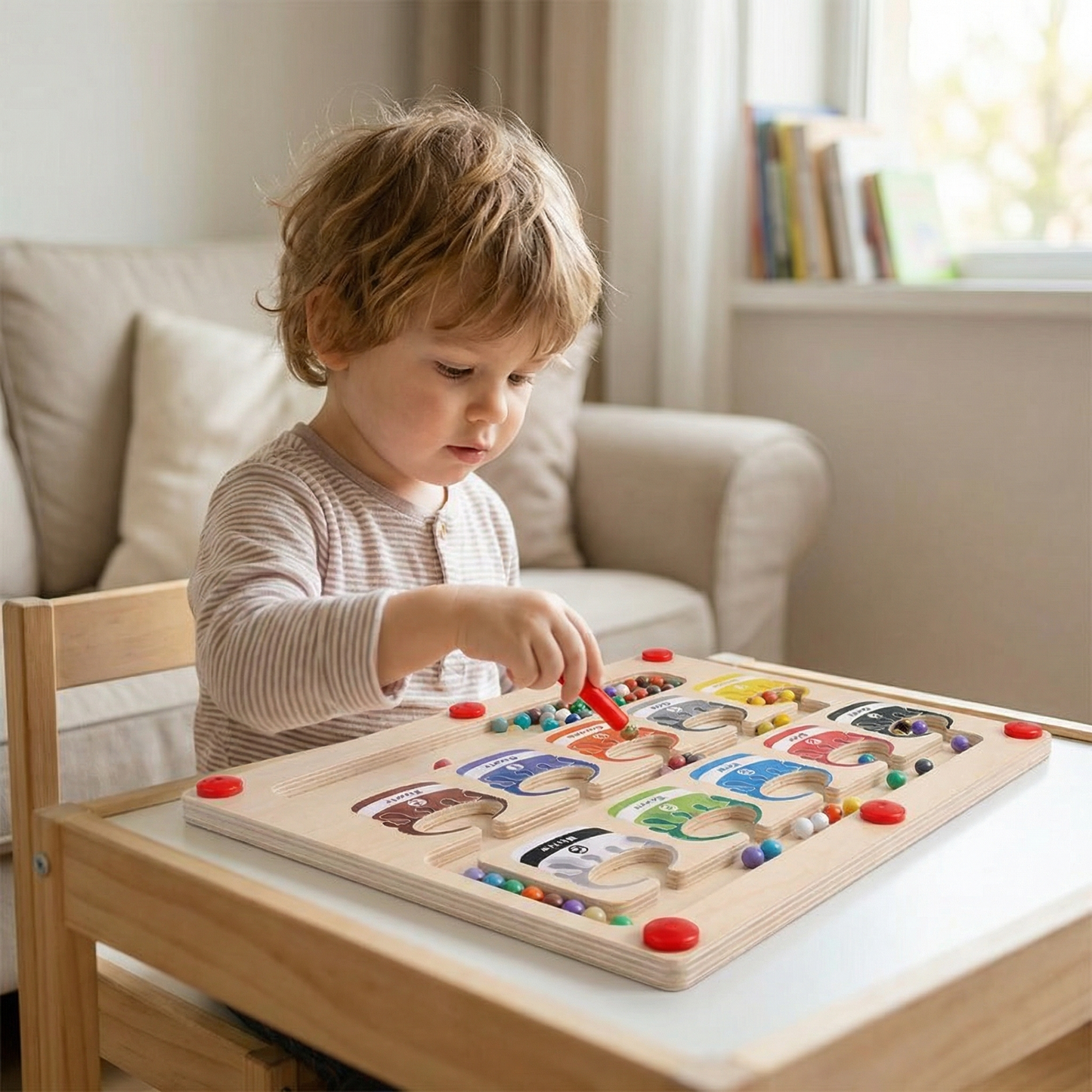 WonderMaze™ Magnetic Montessori Labyrinth