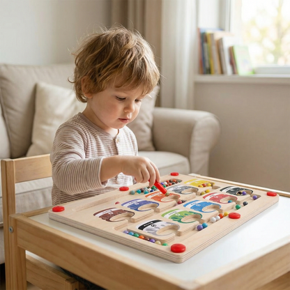 WonderMaze™ Magnetic Montessori Labyrinth
