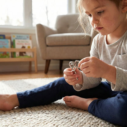Metal Logic Puzzle 8-Piece set