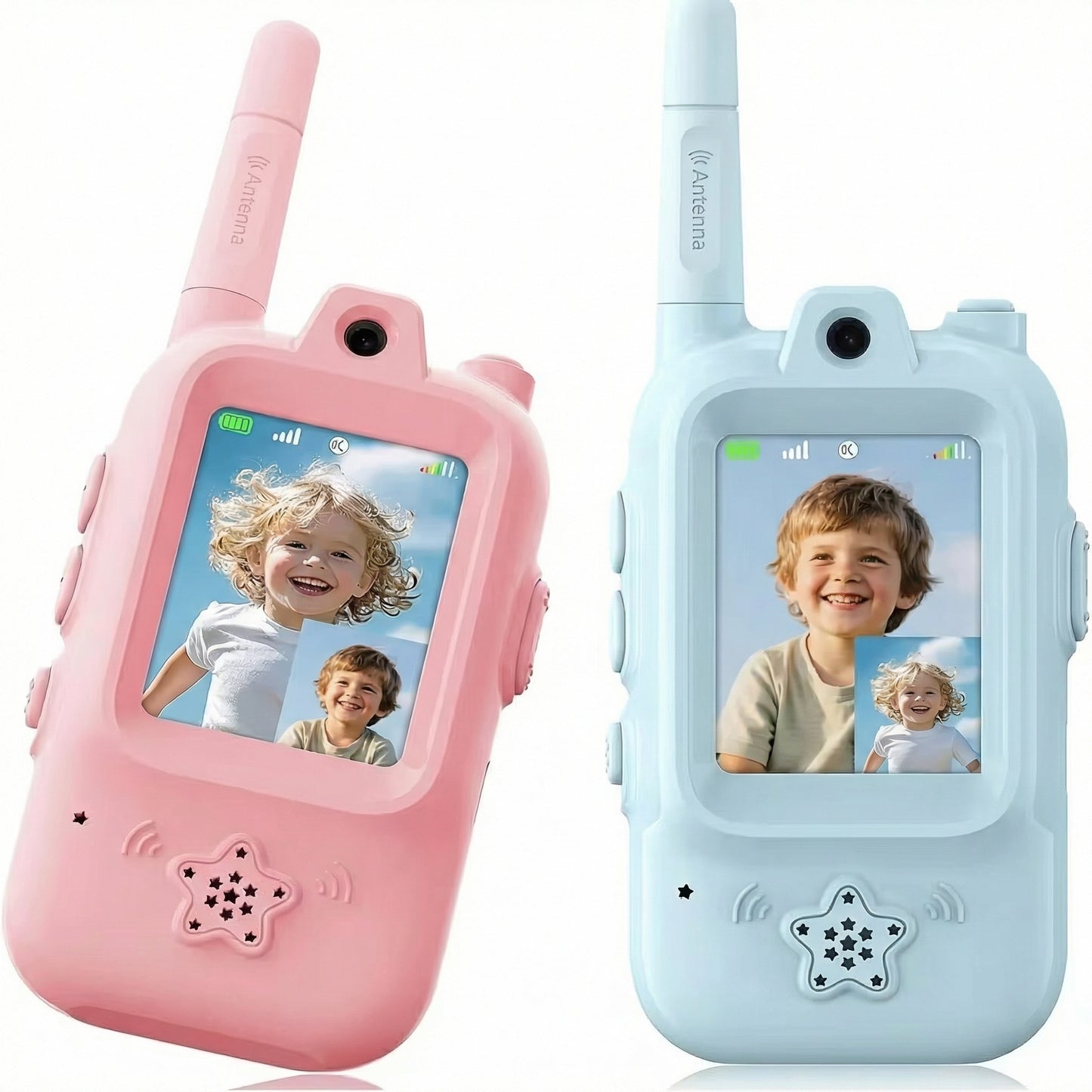 Kids Digital Walkie Talkies
