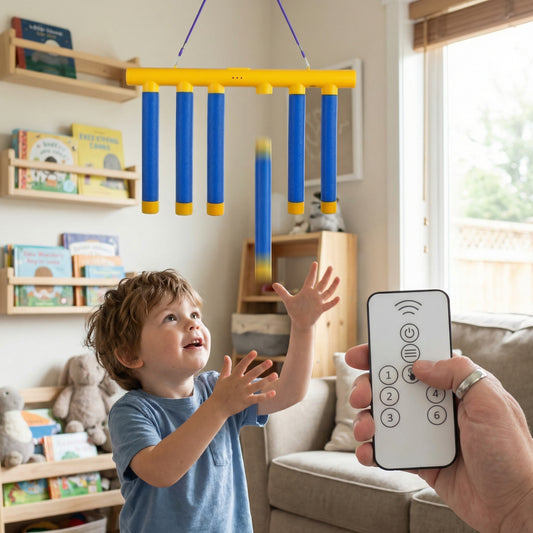 Kids Reaction Stick Catch Game