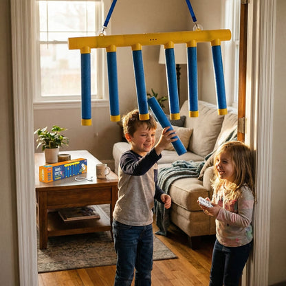 Kids Reaction Stick Catch Game