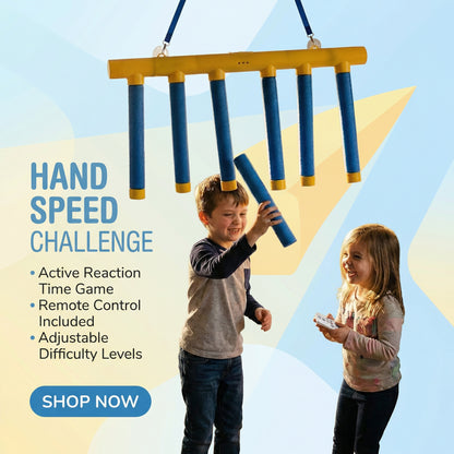 Kids Reaction Stick Catch Game