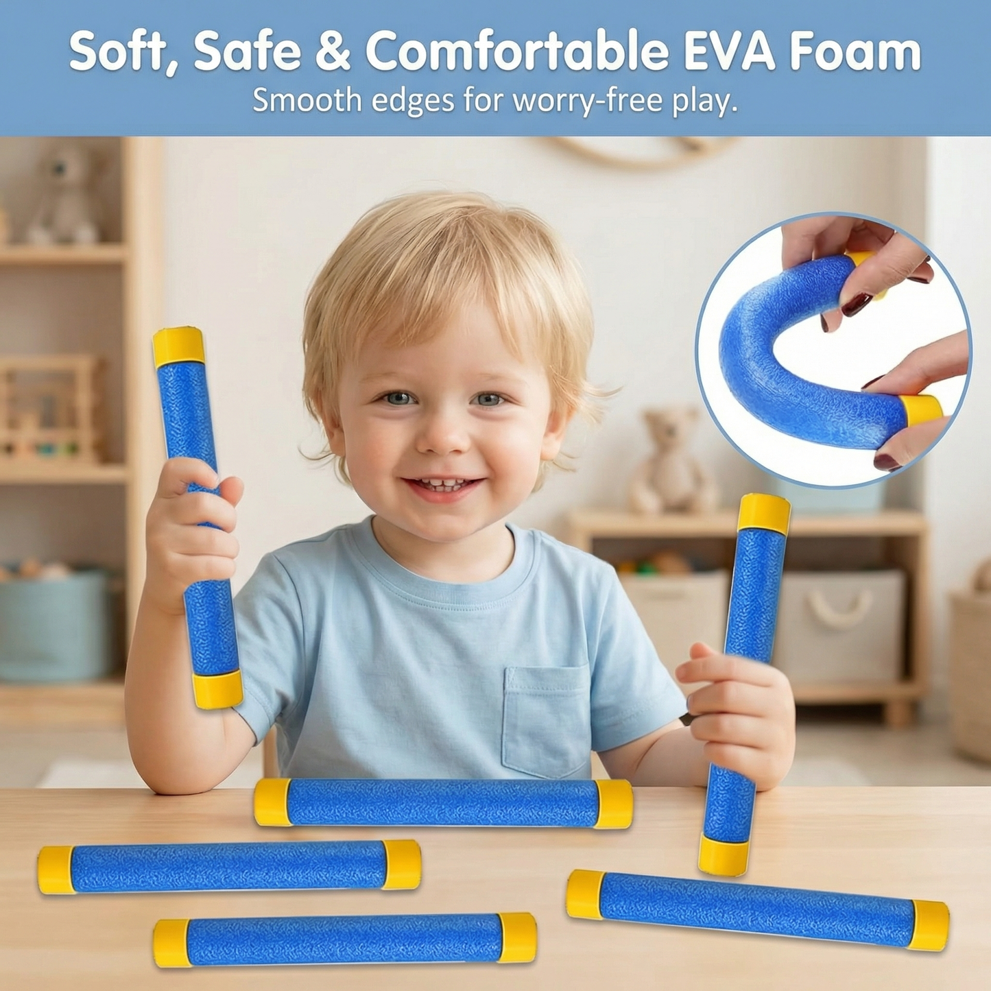 Kids Reaction Stick Catch Game