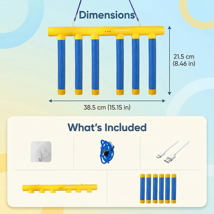 Kids Reaction Stick Catch Game