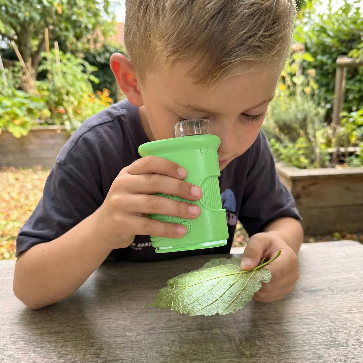 Kids Pocket Digital Microscope with Screen