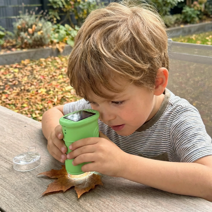 Kids Pocket Digital Microscope with Screen