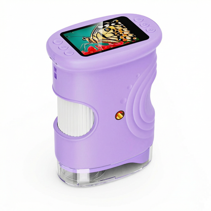 Kids Pocket Digital Microscope with Screen