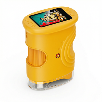 Kids Pocket Digital Microscope with Screen