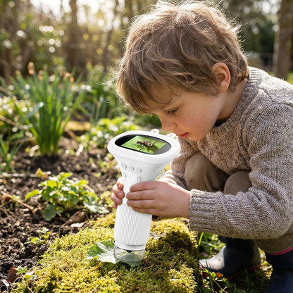 Handheld Digital Microscope for Kids
