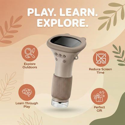 Handheld Digital Microscope for Kids