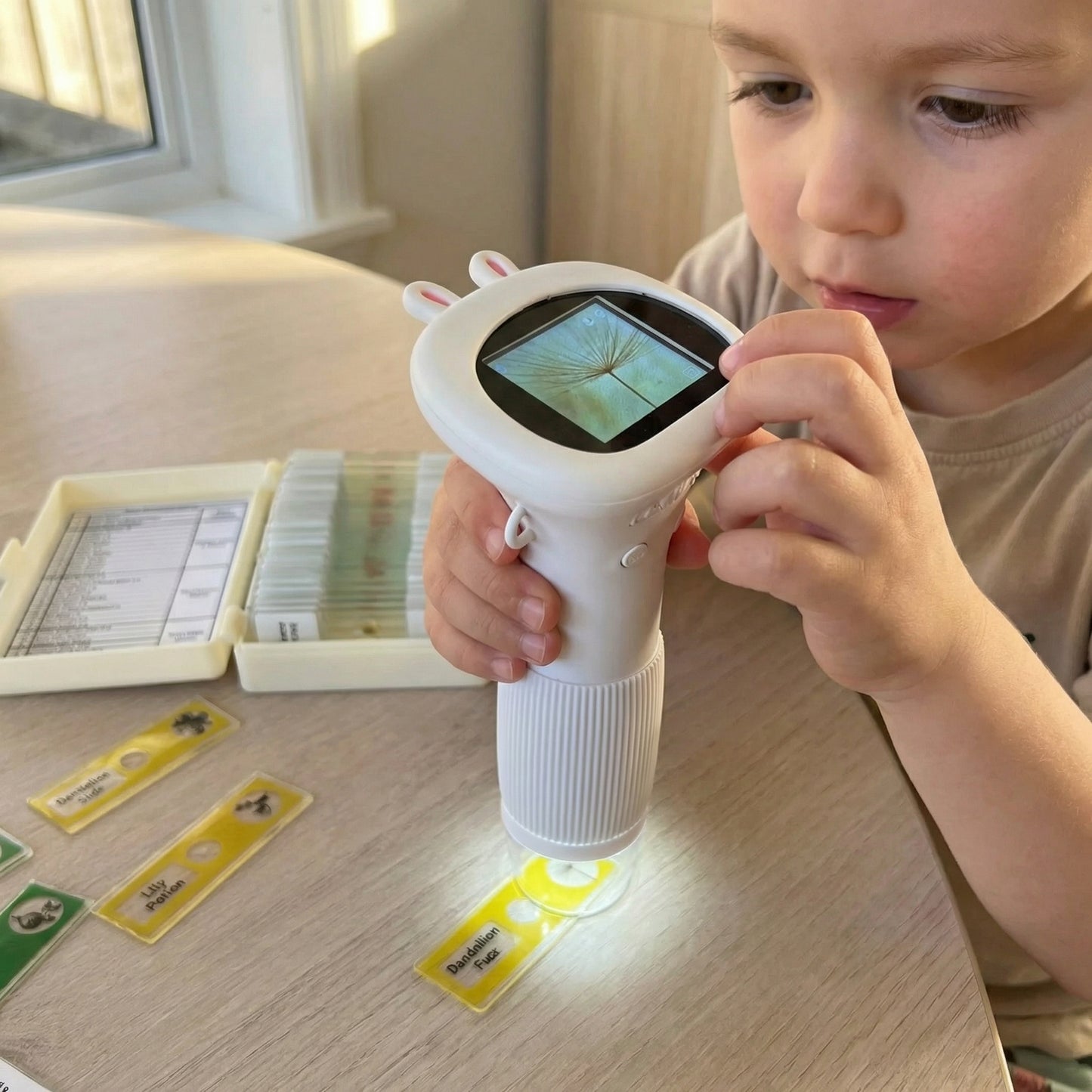 Handheld Digital Microscope for Kids