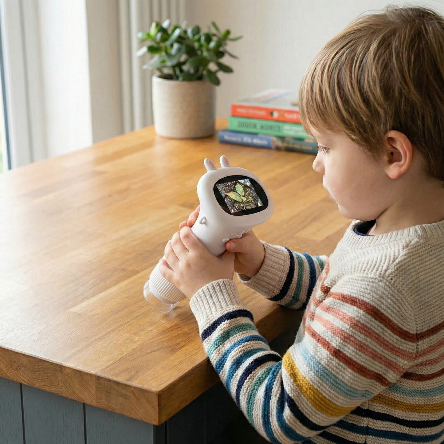 Handheld Digital Microscope for Kids