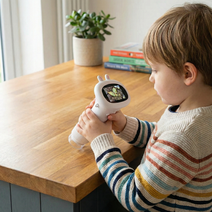 Handheld Digital Microscope for Kids