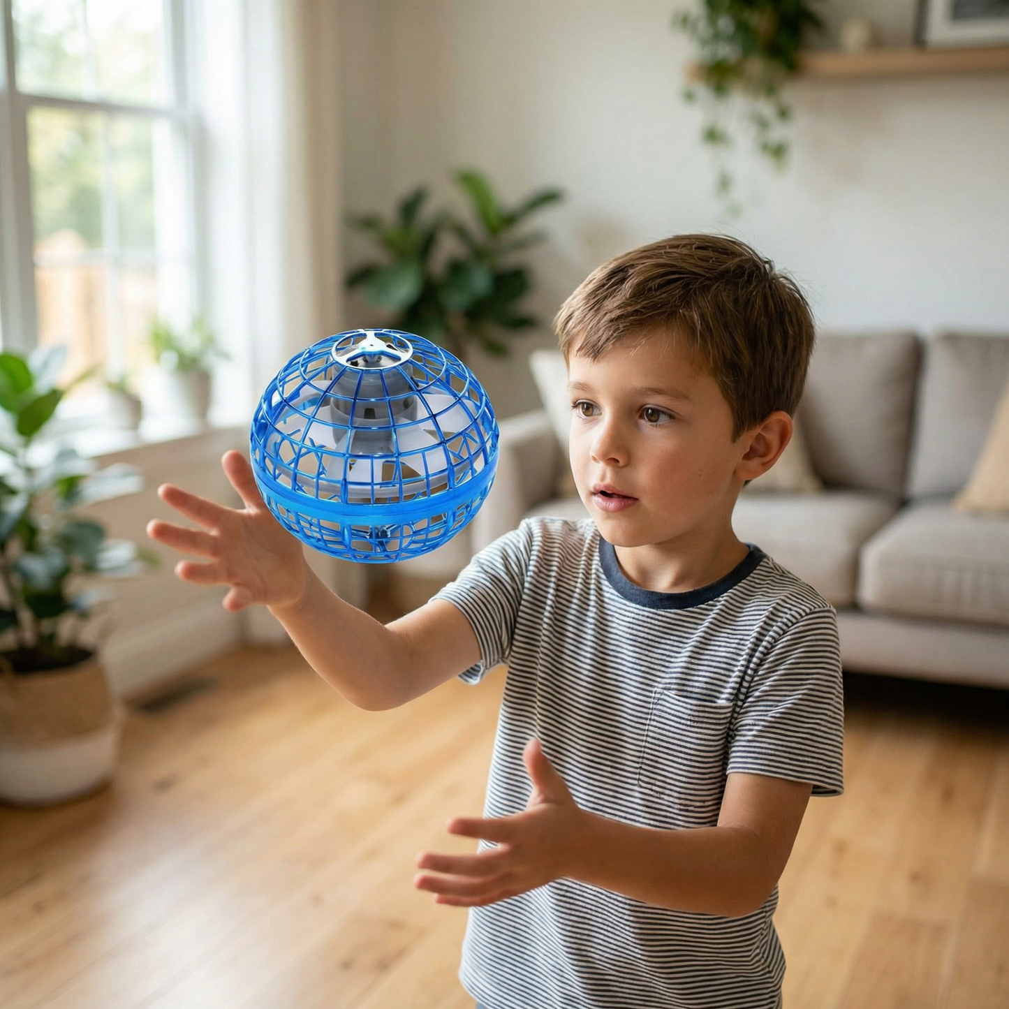 Magic Flying Hover Ball