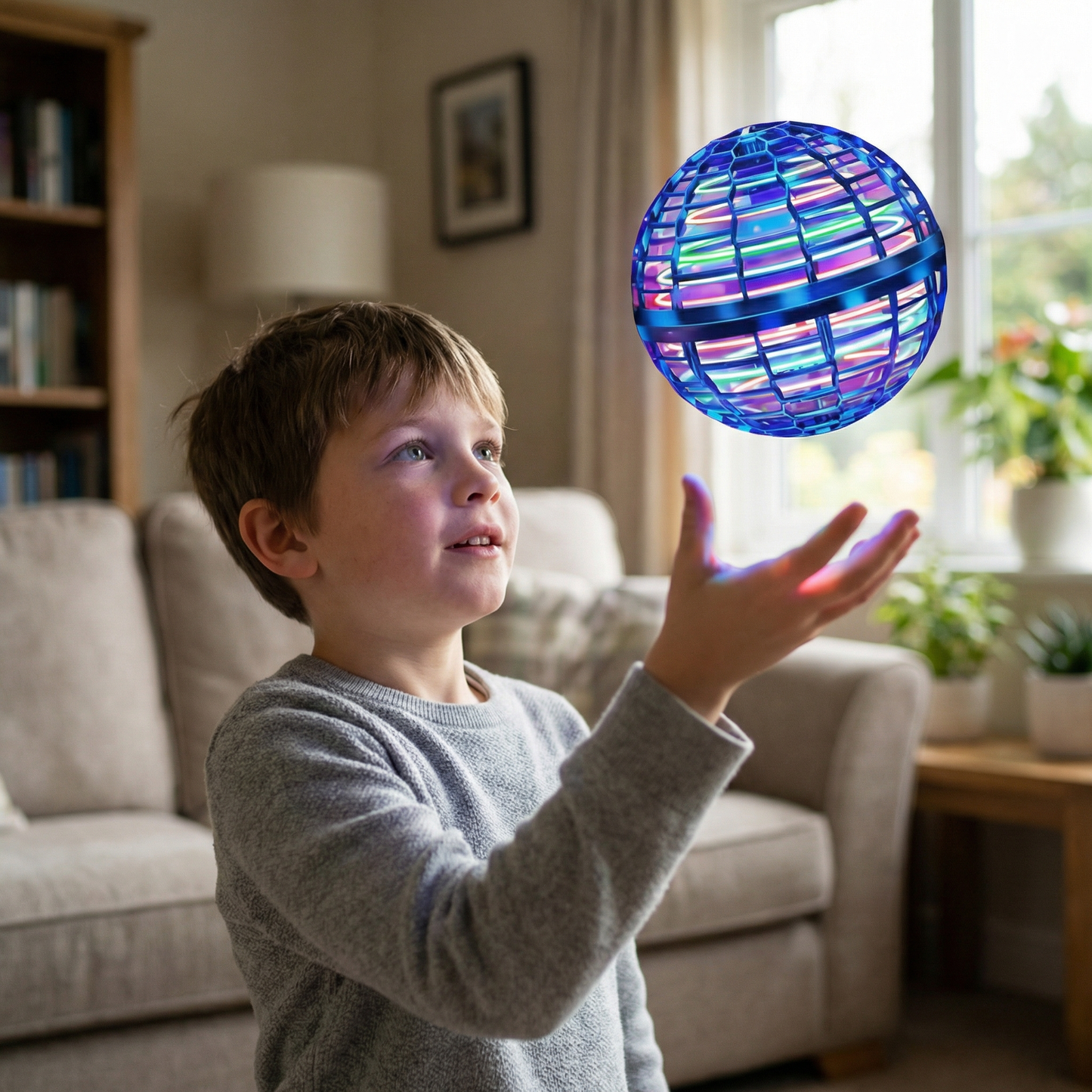 Magic Flying Hover Ball