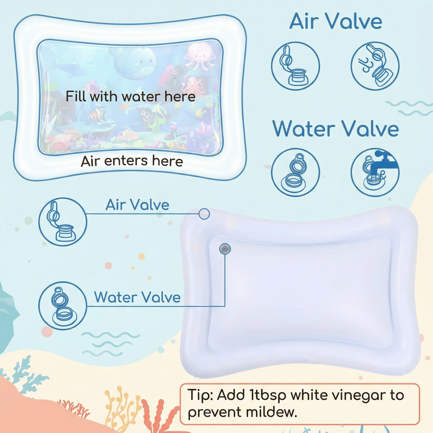 Baby Sensory Water Play Mat