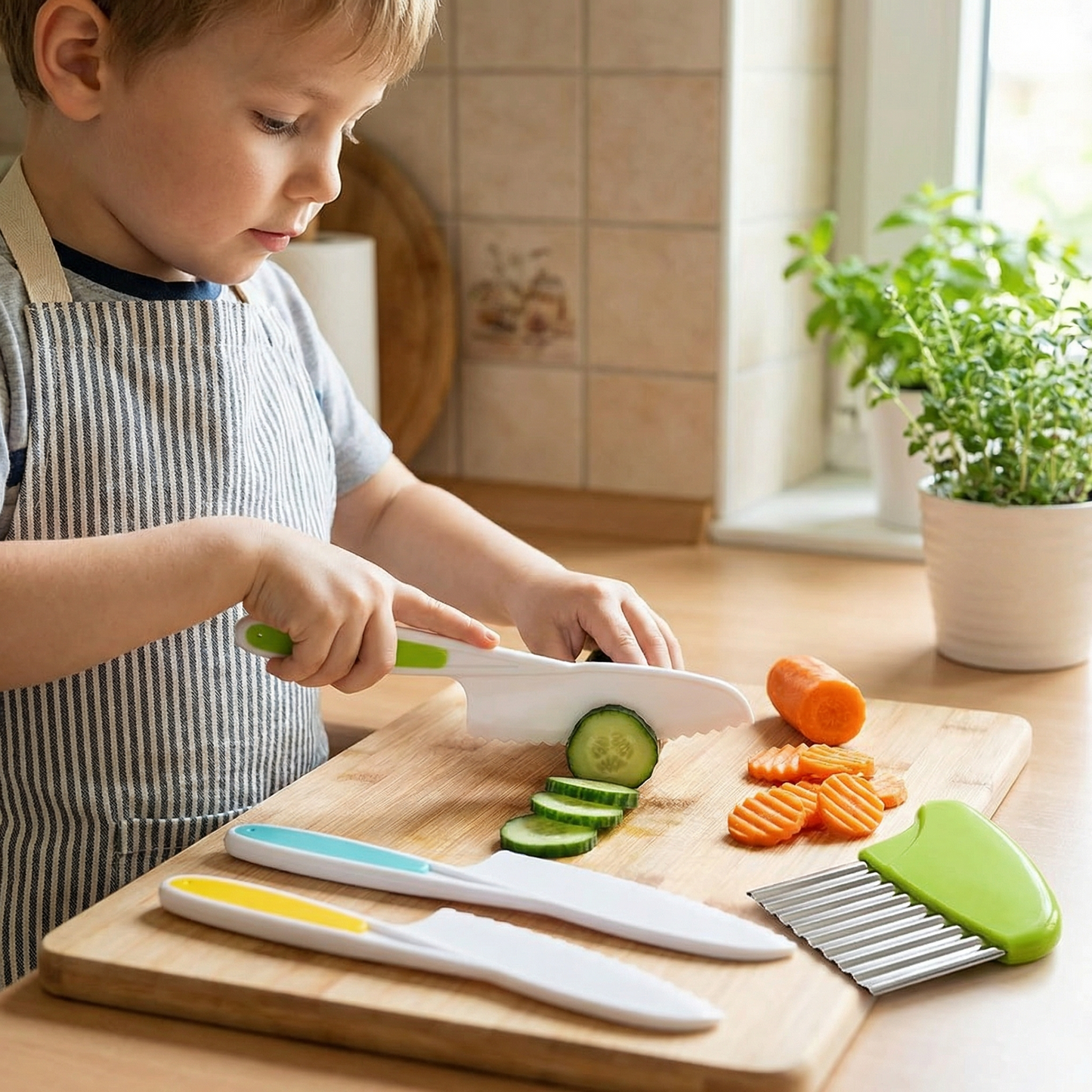 Little Chef Kids Kitchen Tool Set