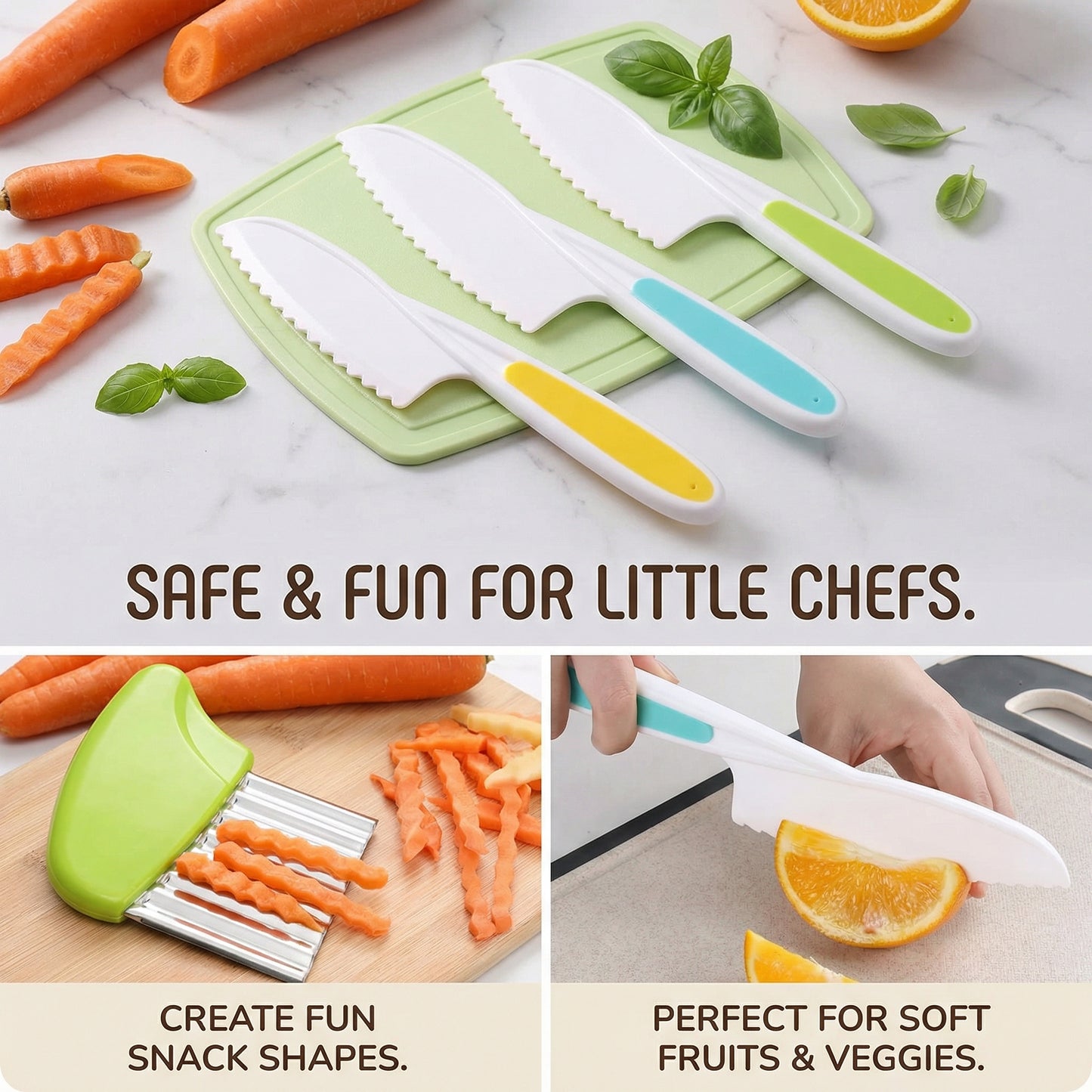 Little Chef Kids Kitchen Tool Set