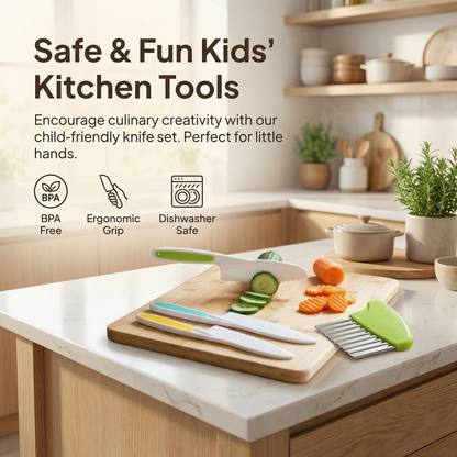Little Chef Kids Kitchen Tool Set