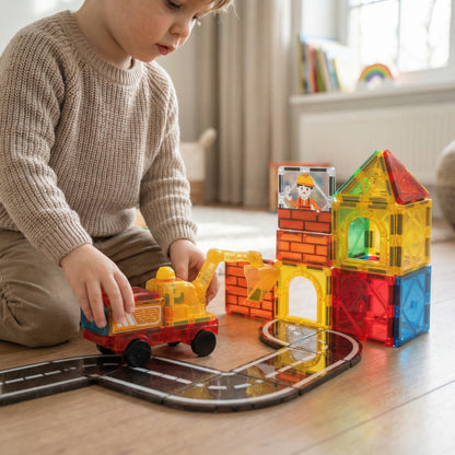 Magnetic Construction Tile Set (42pcs)