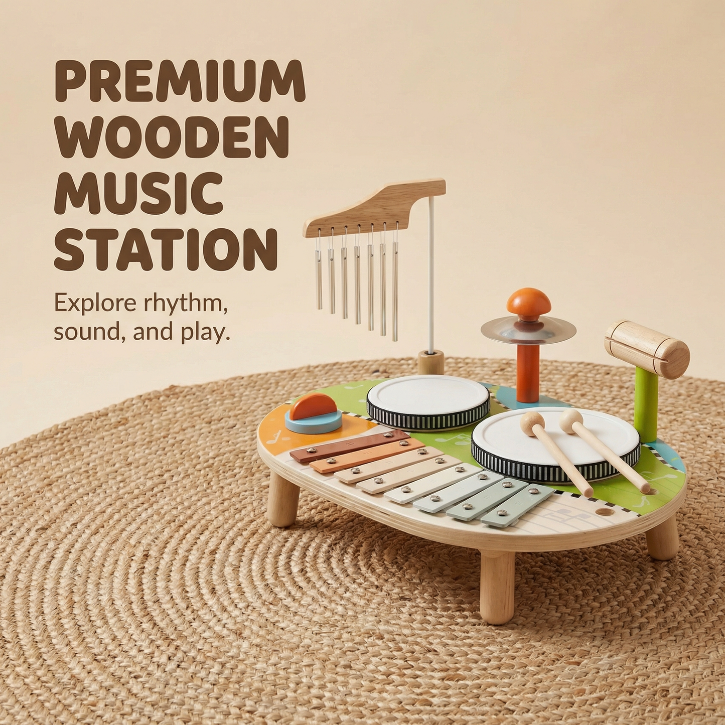 First Music Play Set for Children