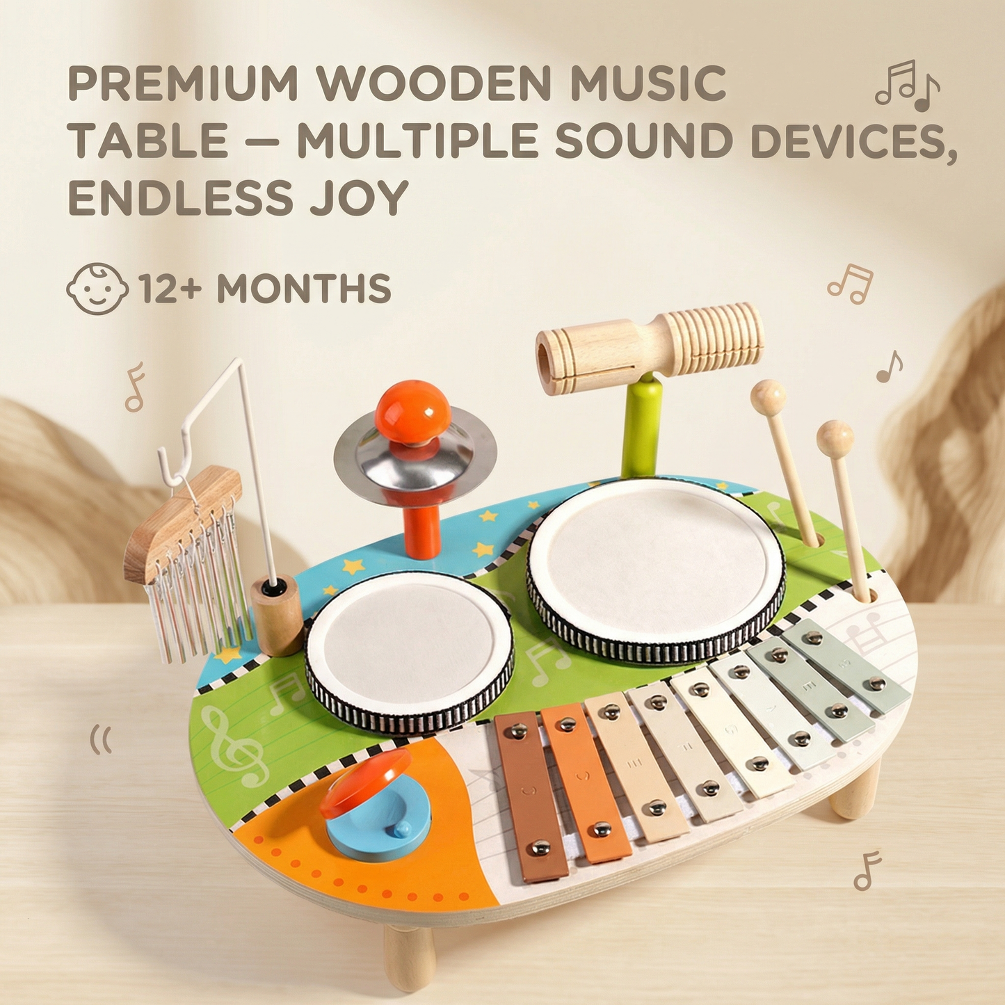 First Music Play Set for Children