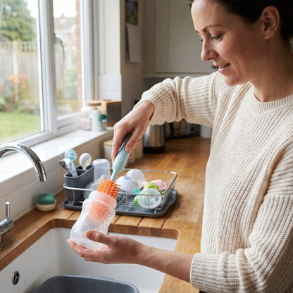 Electric Baby Bottle Cleaning Brush Set