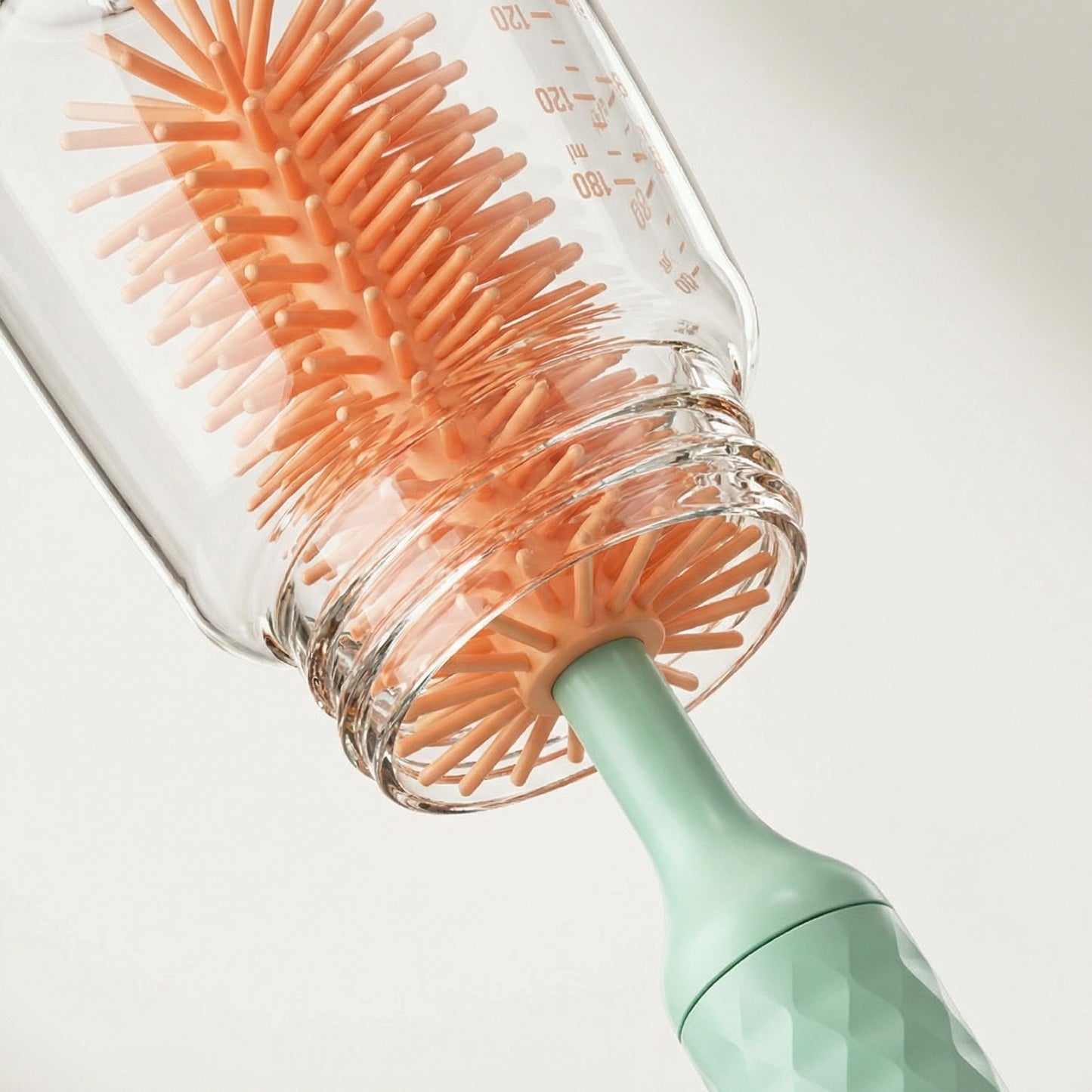Electric Baby Bottle Cleaning Brush Set