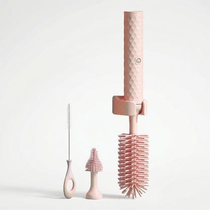 Electric Baby Bottle Cleaning Brush Set
