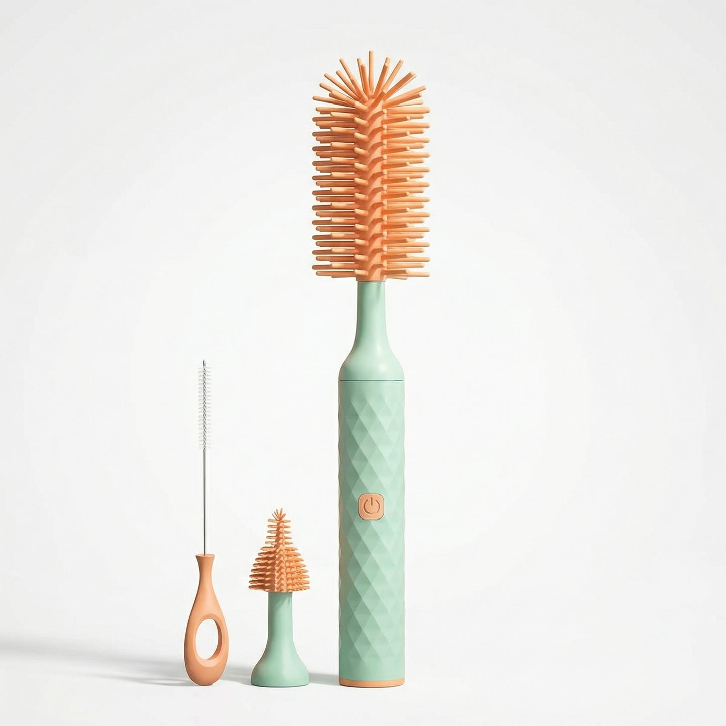 Electric Baby Bottle Cleaning Brush Set