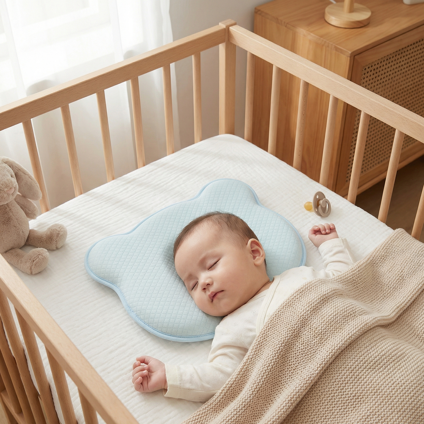 Newborn Comfort Support Pillow