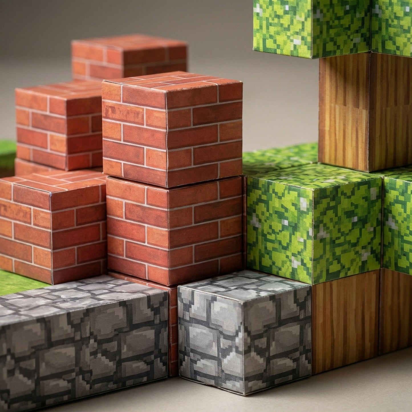 Magnetic Building Cubes for Kids