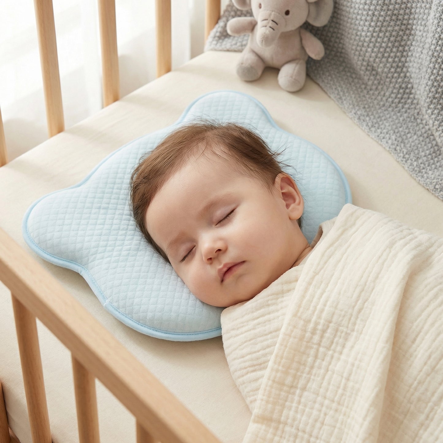 Newborn Comfort Support Pillow
