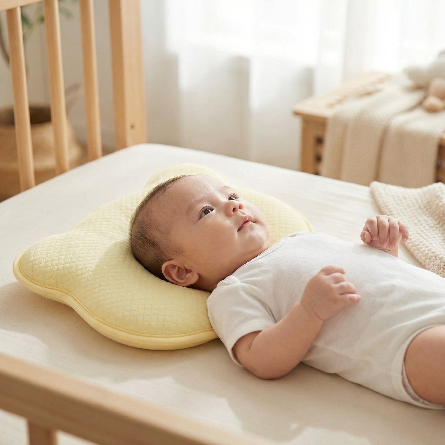 Newborn Comfort Support Pillow