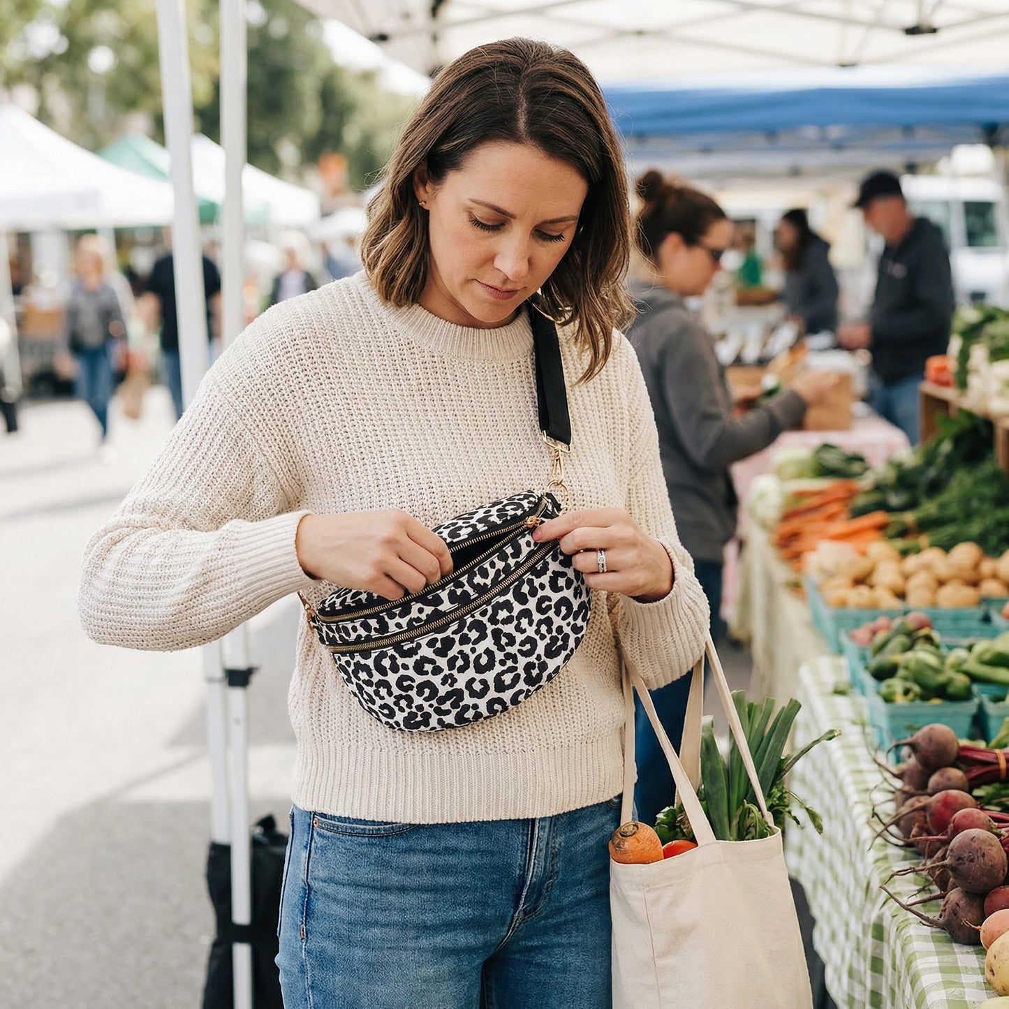 SmartCarry™ Mum Crossbody Bag