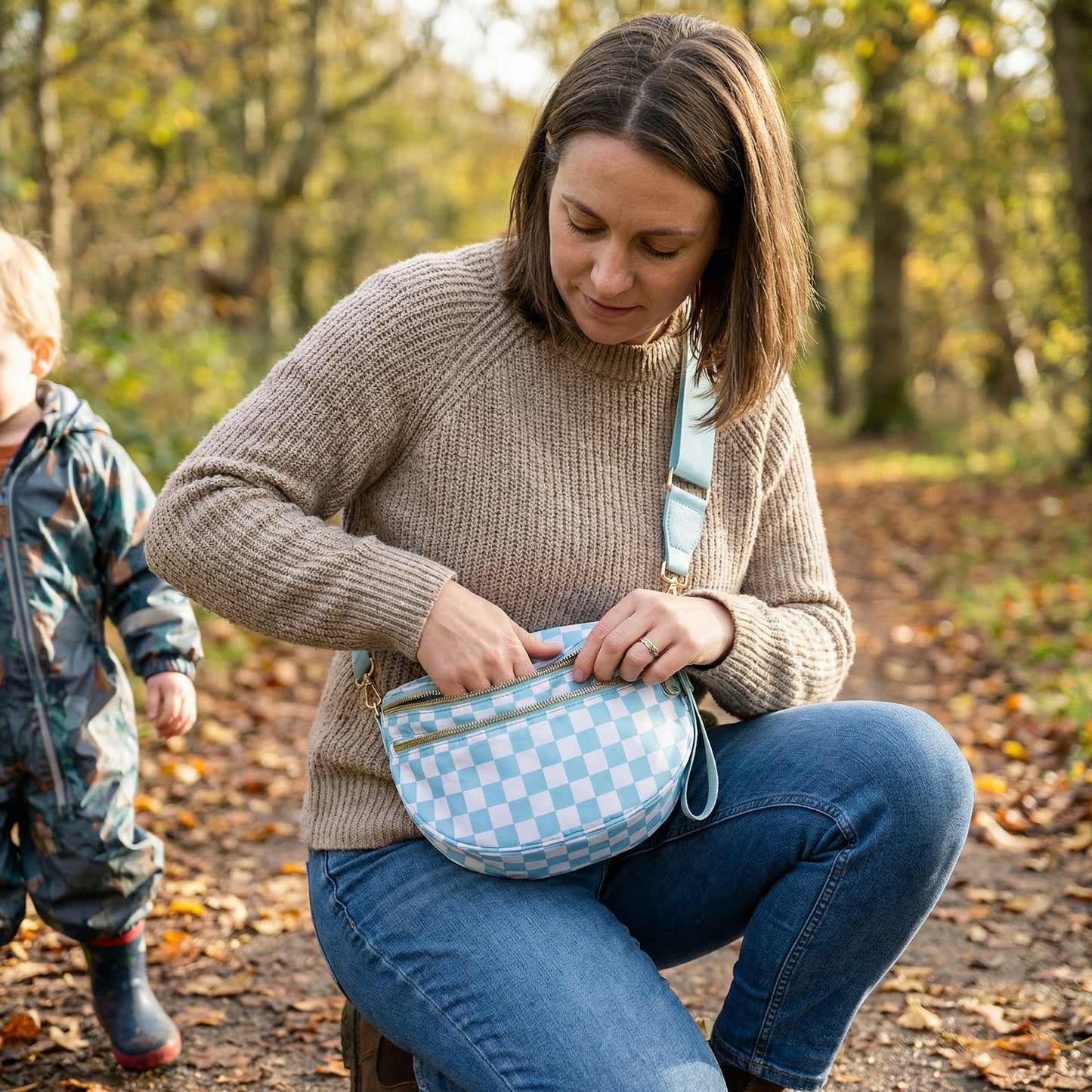 SmartCarry™ Mum Crossbody Bag