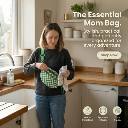 SmartCarry™ Mum Crossbody Bag