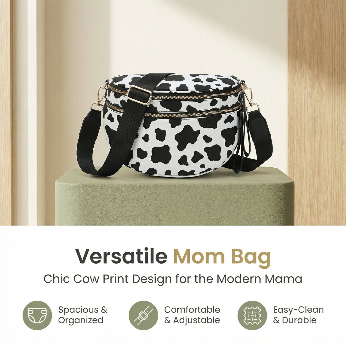 SmartCarry™ Mum Crossbody Bag