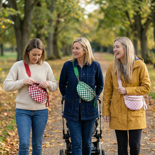 SmartCarry™ Mum Crossbody Bag