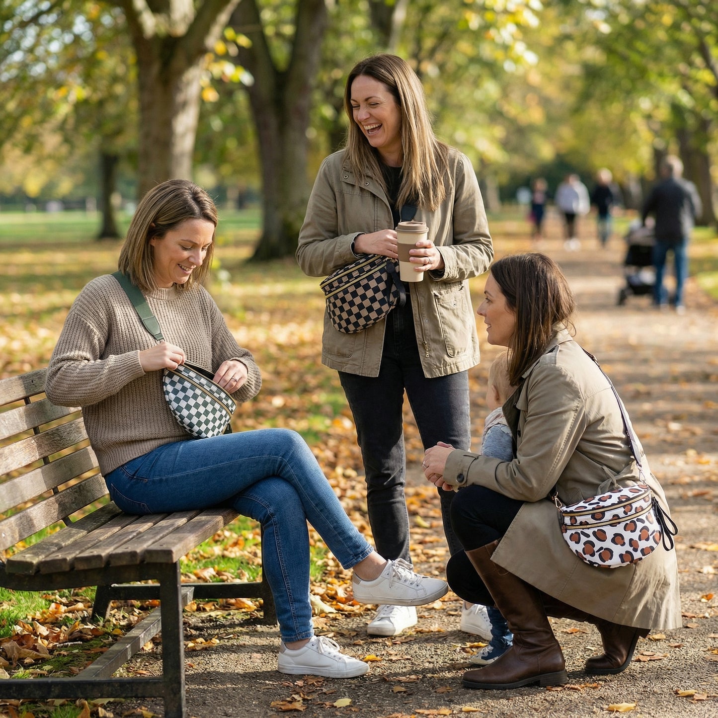 SmartCarry™ Mum Crossbody Bag