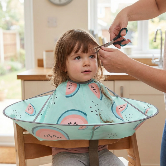 Foldable Kids Haircut Cape