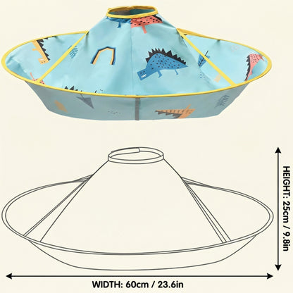 Foldable Kids Haircut Cape